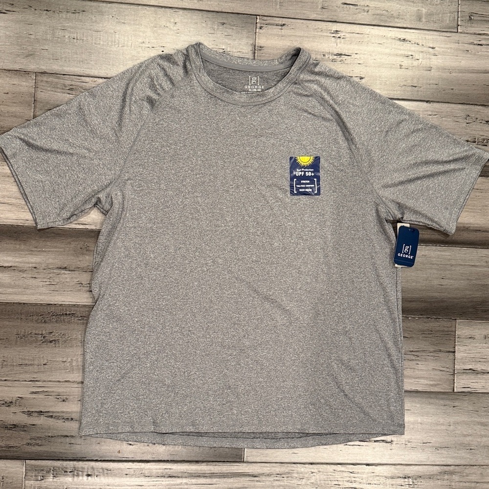 Gray Athletic T-Shirt